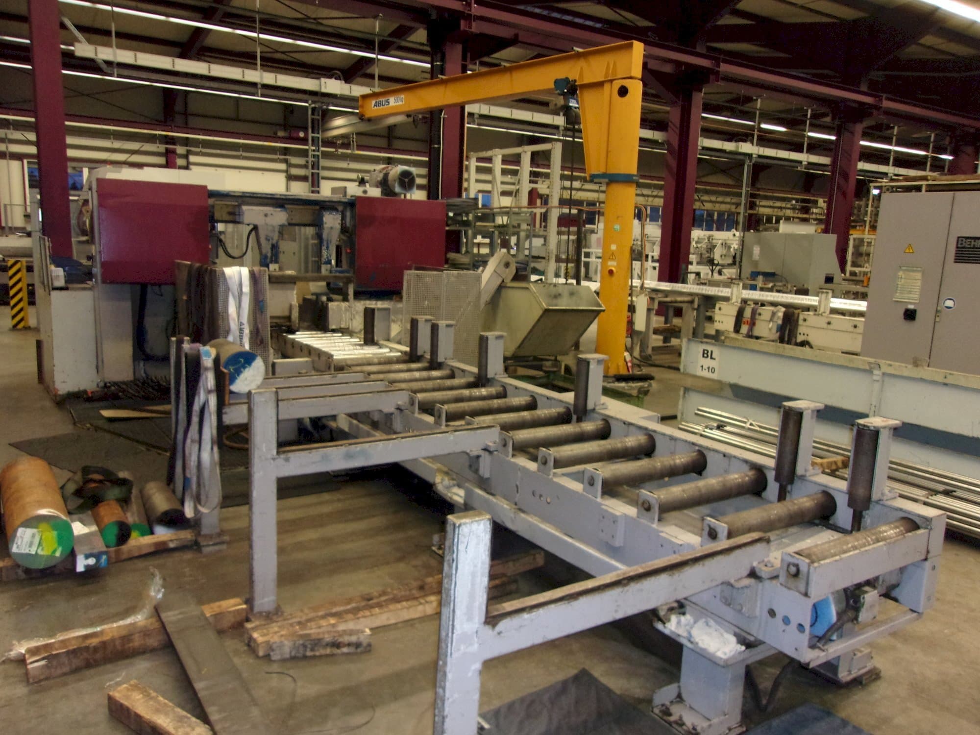 KASTO HBA420 AU Mašinos vaizdas iš priekio