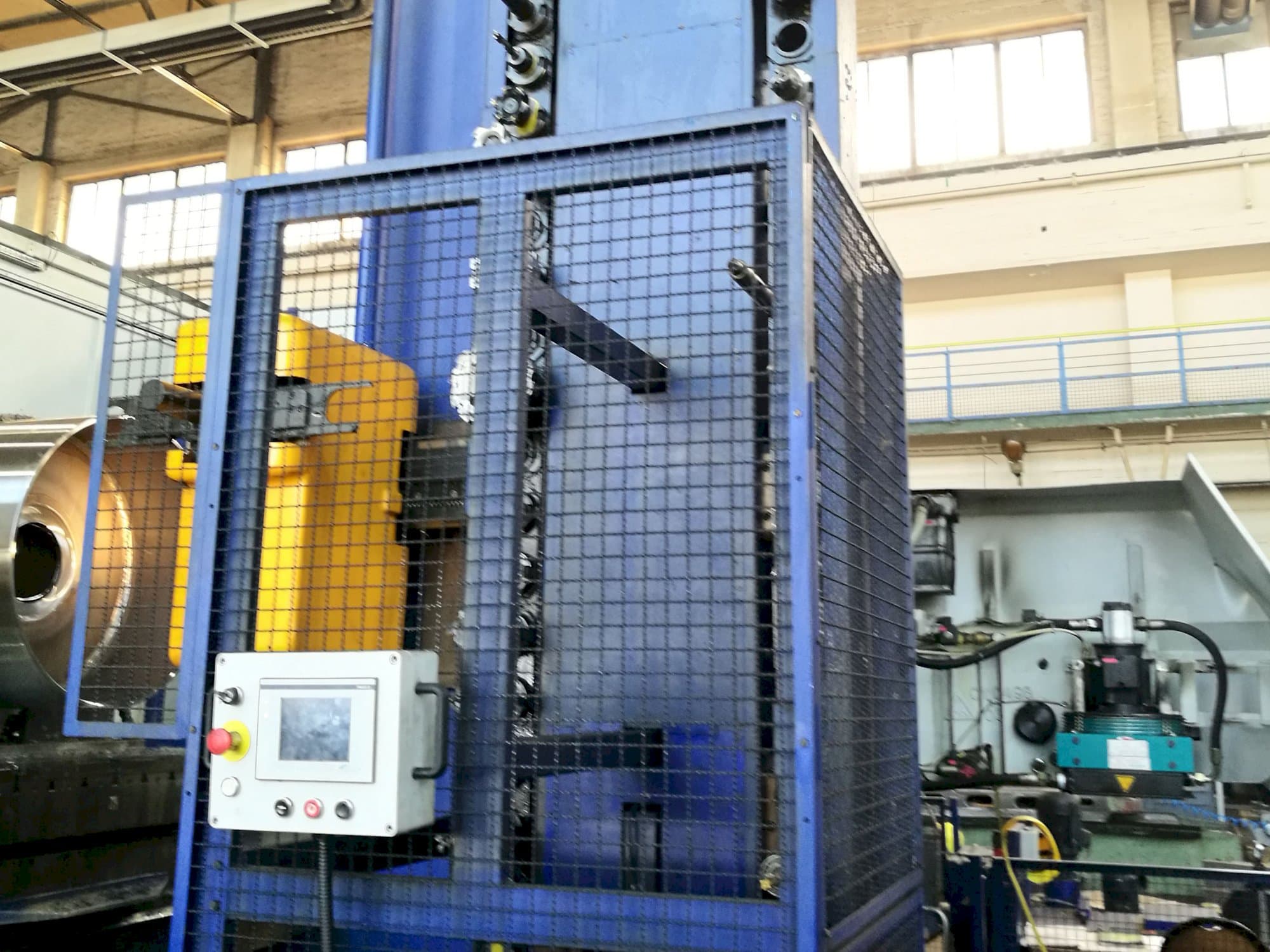 TOS WHN 130 MC Išsami mašinos informacija