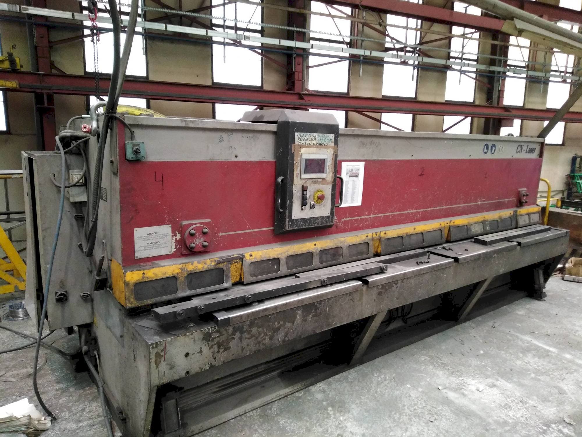 Casanova VCE 07-4100 X 6 Mašinos vaizdas iš priekio