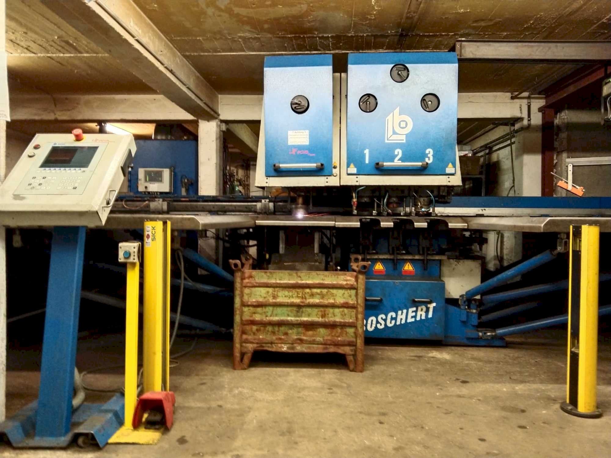 Boschert Tri Combicut plasma Mašinos vaizdas iš priekio