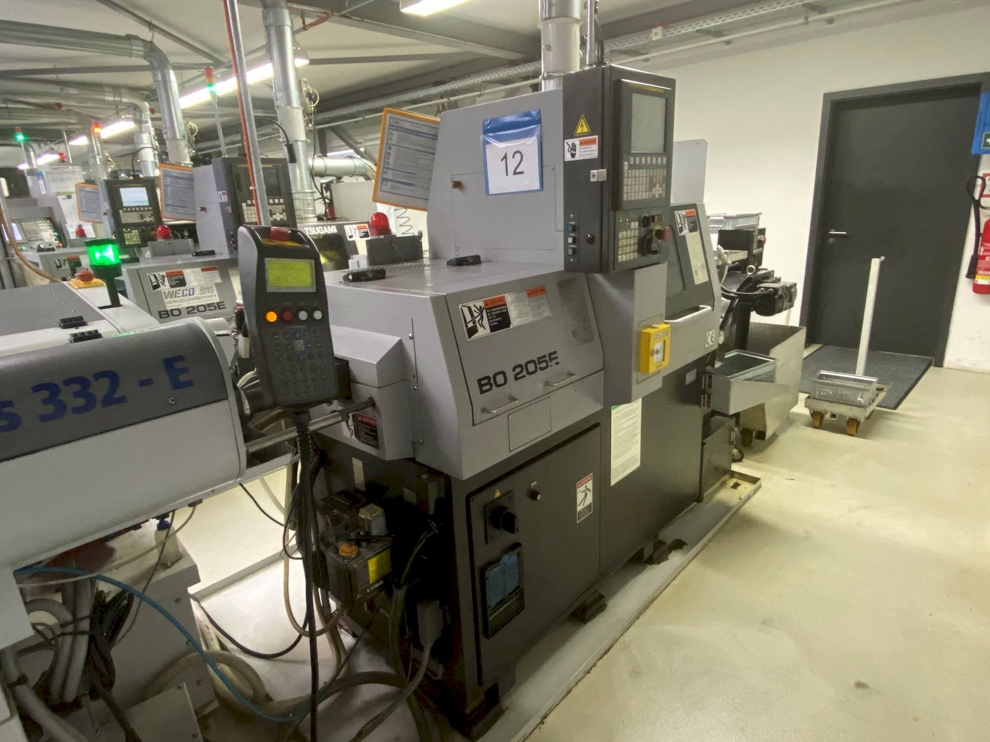 TSUGAMI Bo205 Eii Mašinos vaizdas iš priekio