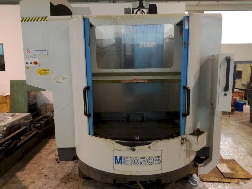 EUMATECH ME-1020 S Mašinos vaizdas iš priekio