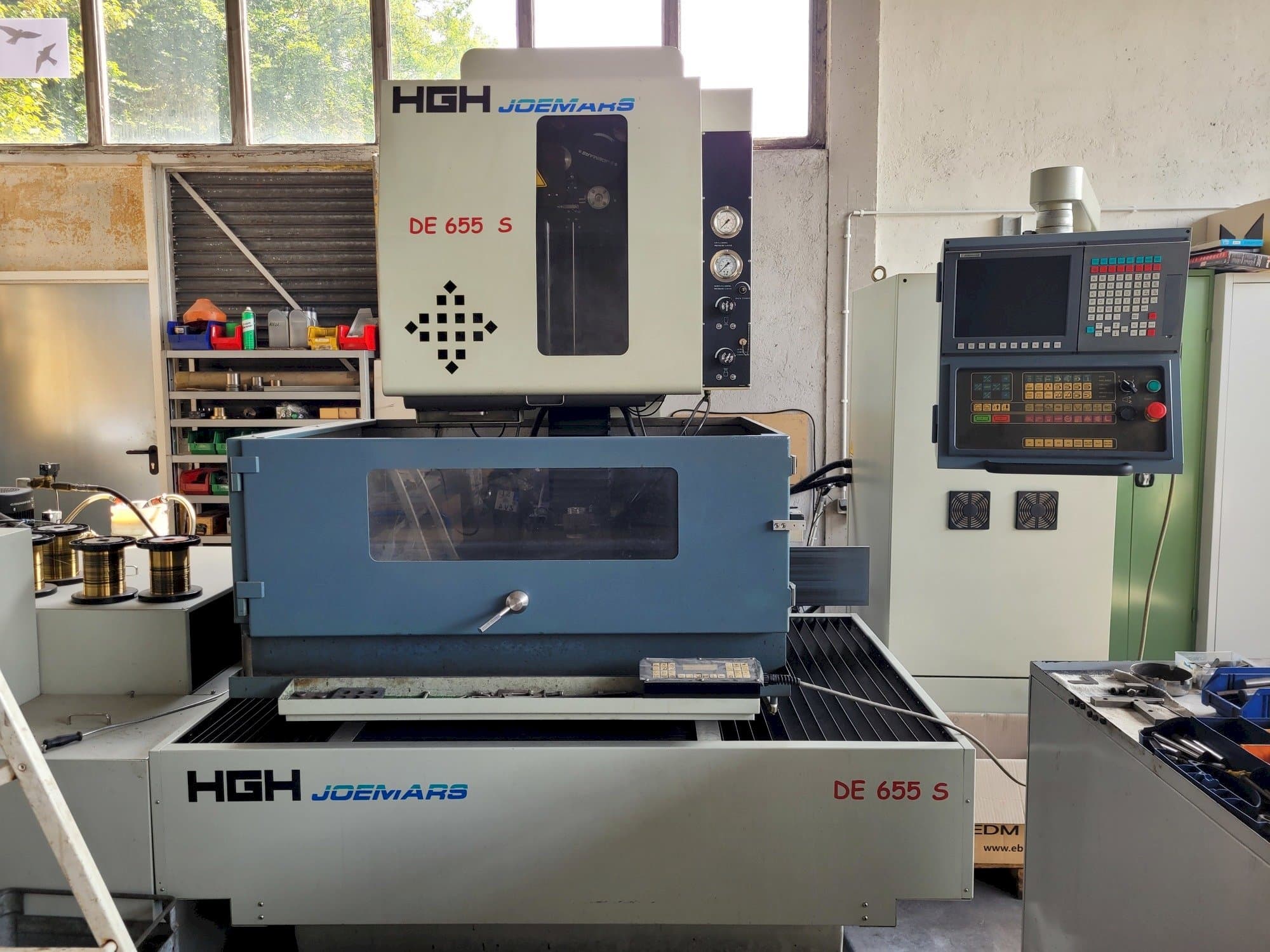 Joemars AWT 655S Mašinos vaizdas iš priekio