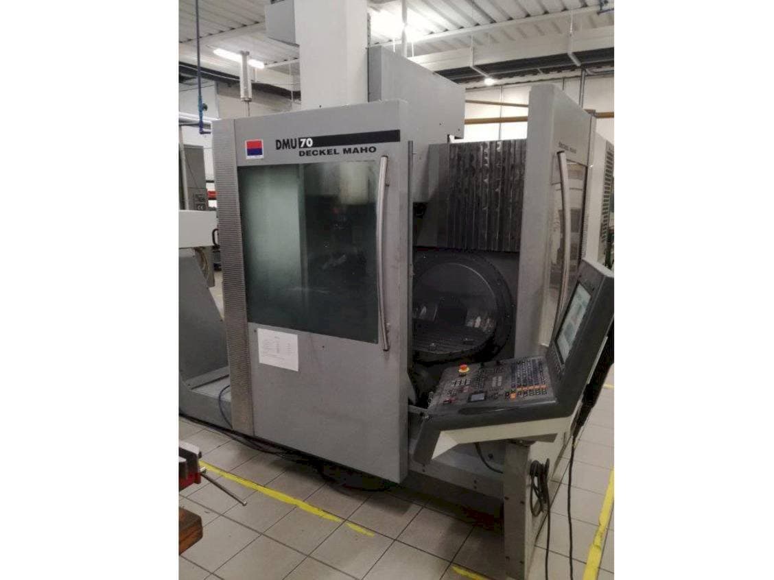 DECKEL MAHO DMU 70 Mašinos vaizdas iš priekio