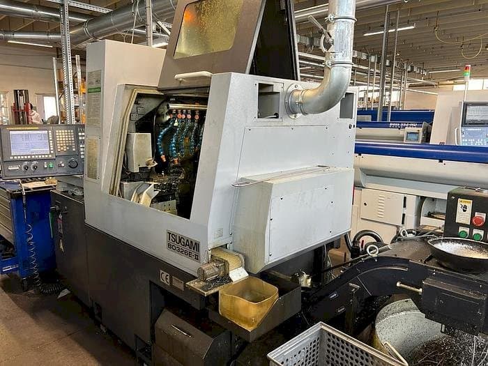 TSUGAMI B0326E-II Mašinos vaizdas iš priekio