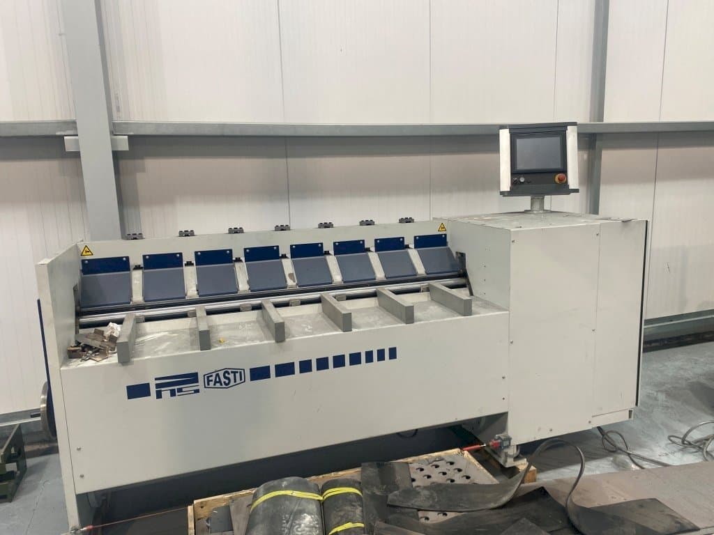 Schröder Fasti Model 145 Mašinos vaizdas iš priekio