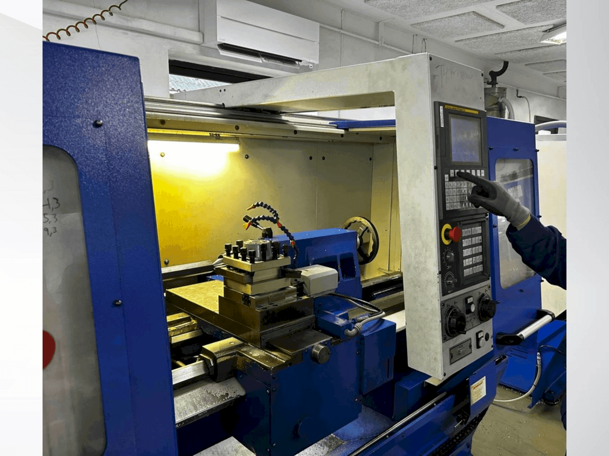 Pinacho SMART 260 Mašinos vaizdas iš priekio