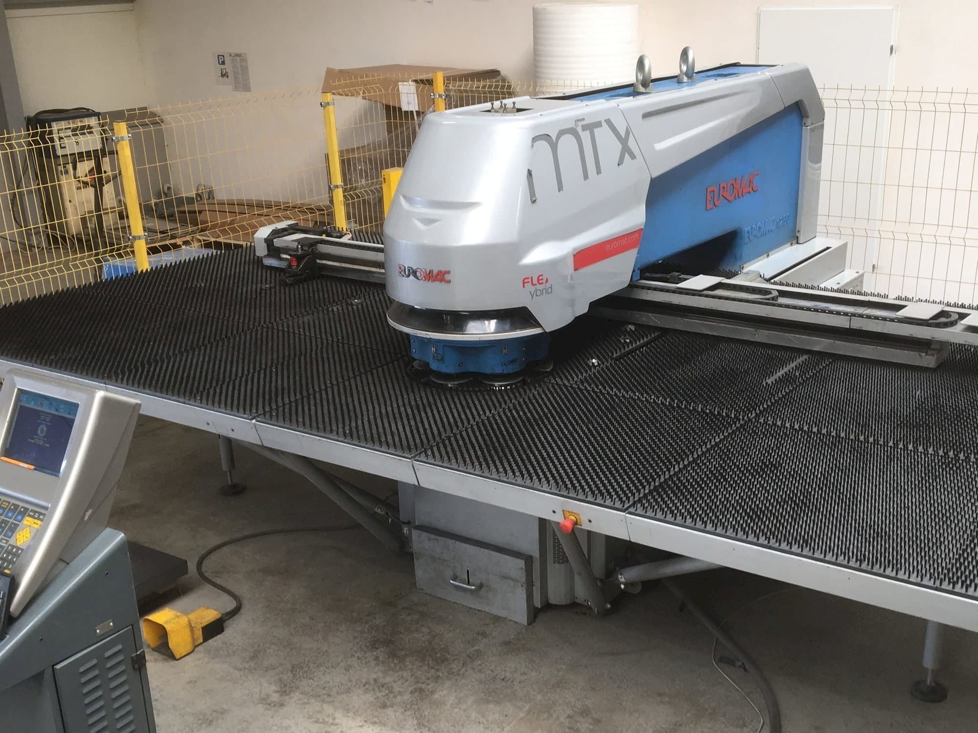 Euromac MTX FLEX 6 Mašinos vaizdas iš priekio