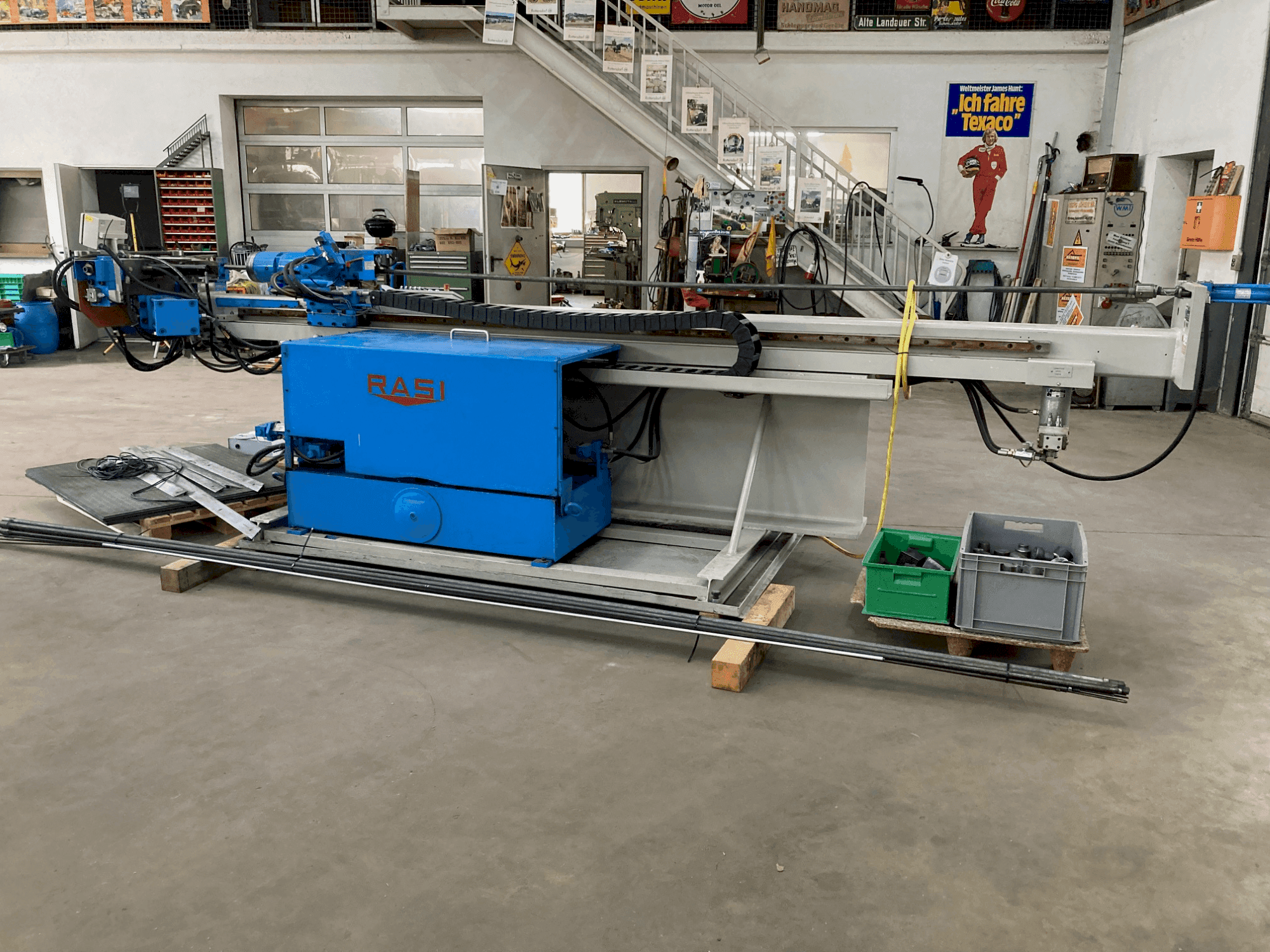 Rasi S80.2 V3 Mašinos vaizdas iš priekio