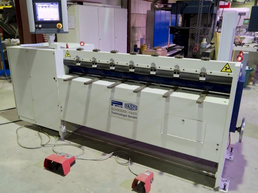 SCHRODER Fasti 145-18/075 Mašinos vaizdas iš priekio