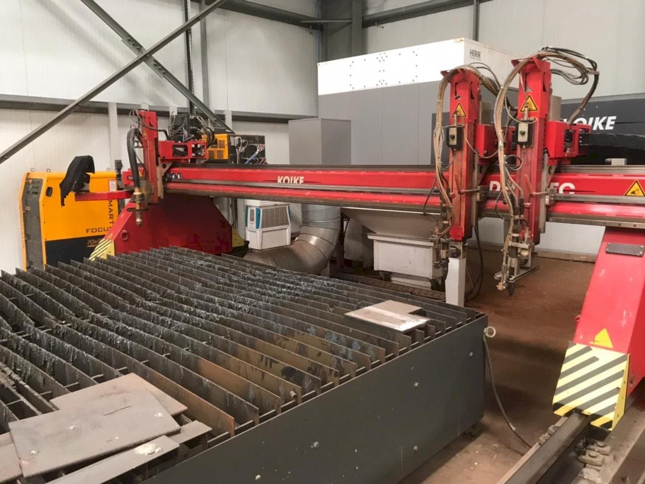 KOIKE Deltatec 4500 Mašinos vaizdas iš priekio