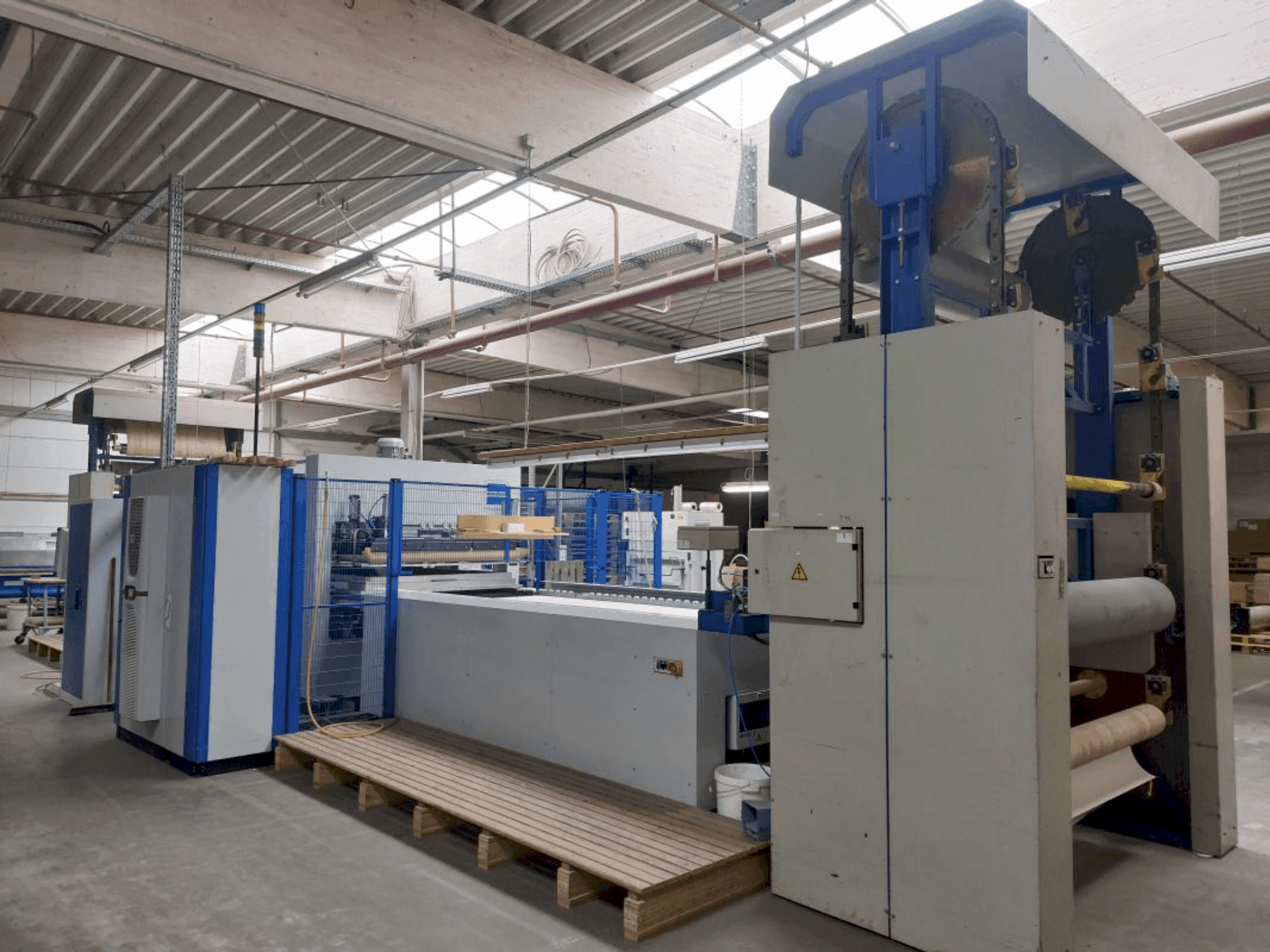 WEMHÖNER Variopress Basic 1000S Mašinos vaizdas iš priekio