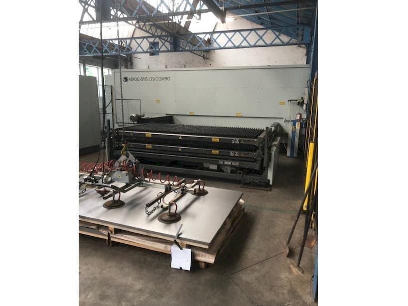 BLM Adige-Sys LT9 Combo Mašinos vaizdas iš priekio