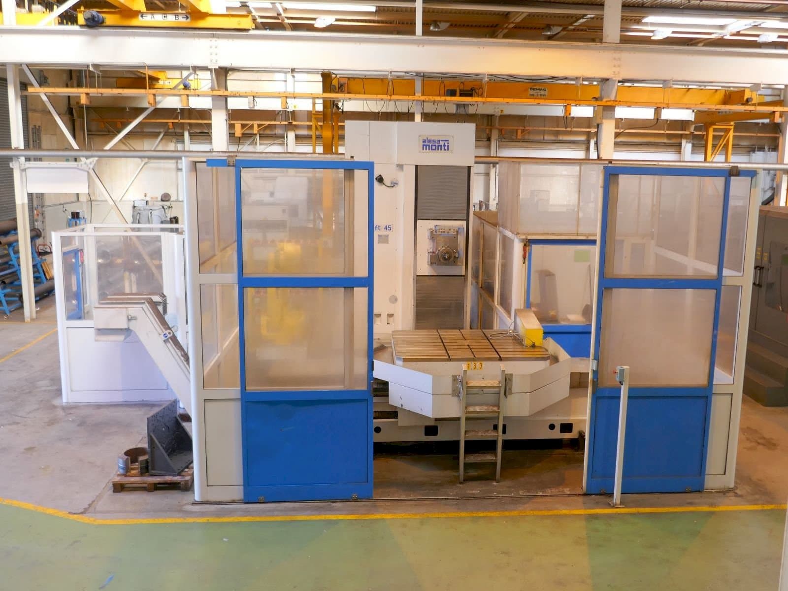 ALESA MONTI FT 45 TG Mašinos vaizdas iš priekio