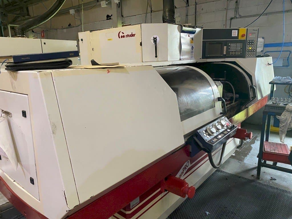 STUDER S30 lean PRO Mašinos vaizdas iš priekio