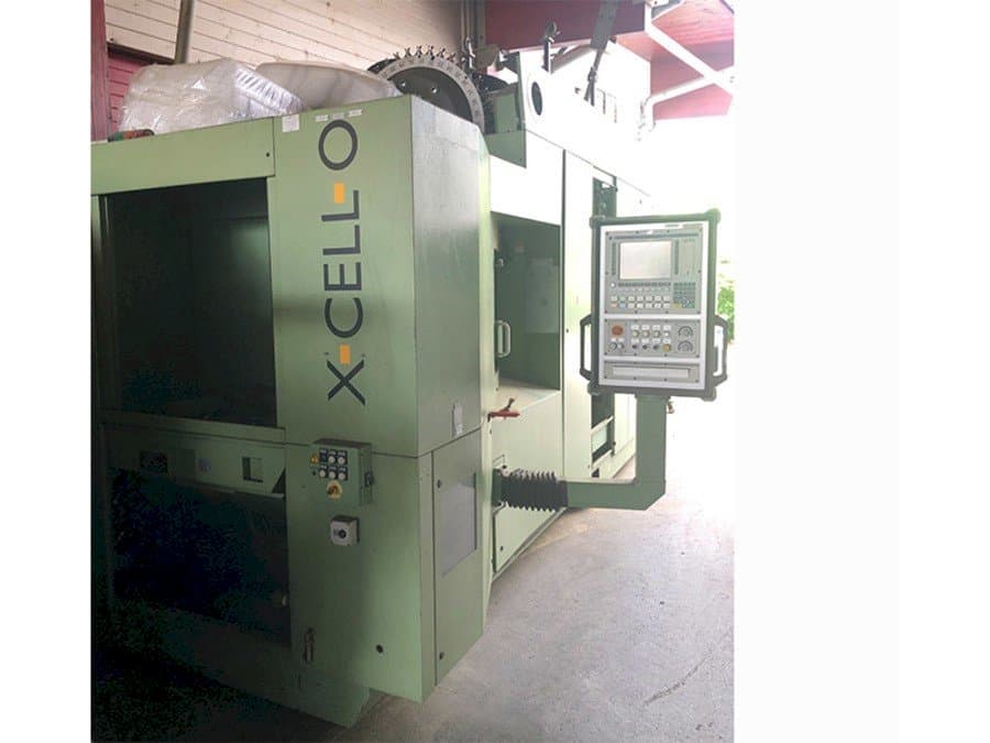 Ex-cell-o XHC 241 M/3 Mašinos vaizdas iš priekio