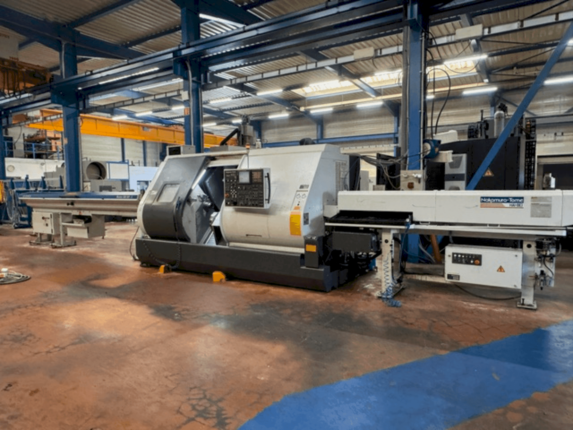 NAKAMURA-TOME Super NTJ Mašinos vaizdas iš priekio