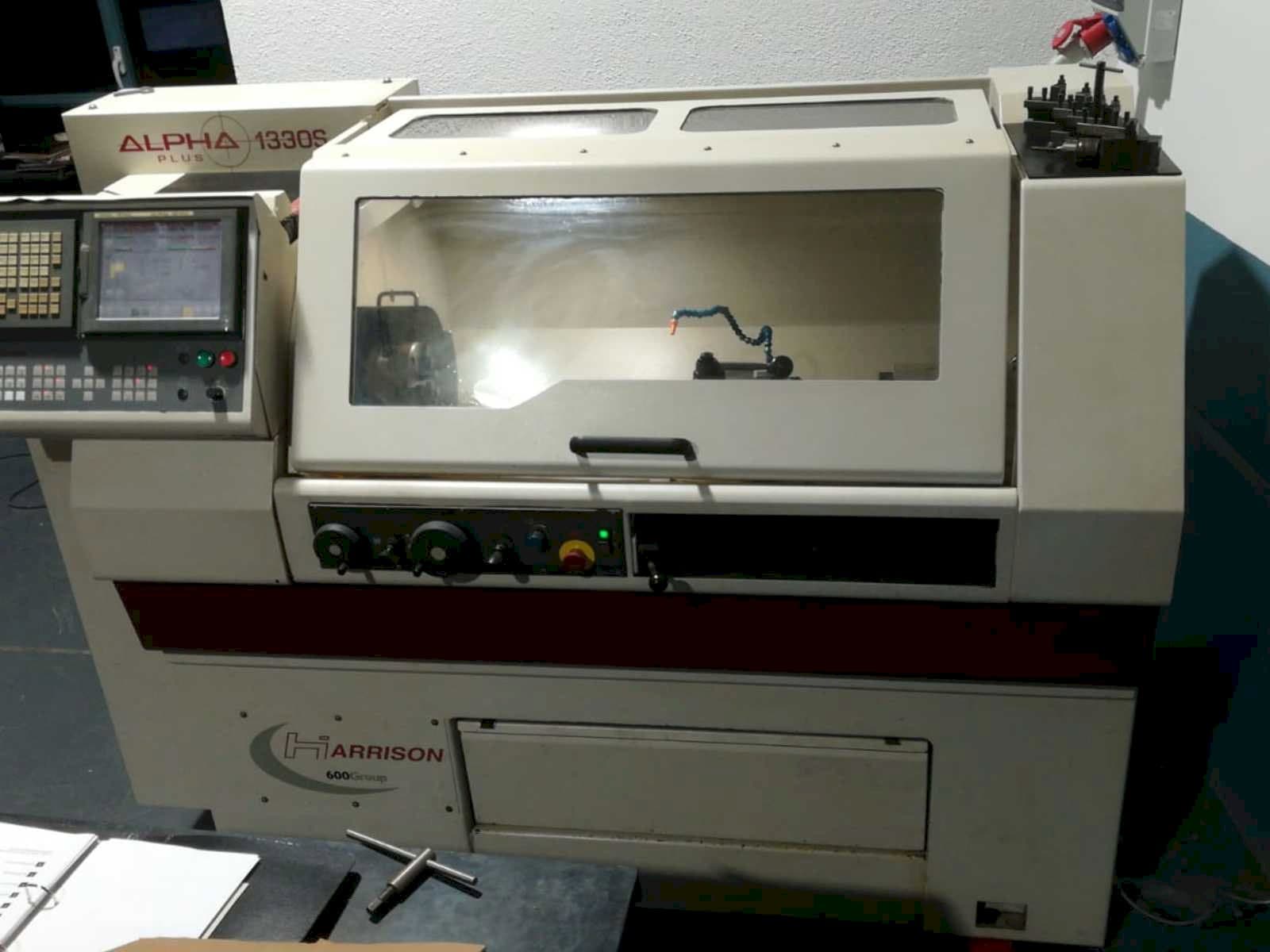 Harrison Alpha 1330S Plus Mašinos vaizdas iš priekio