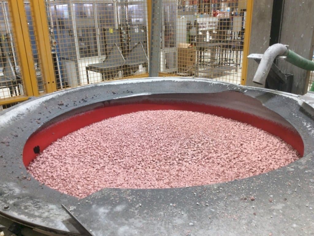 Rosler R4/1300.2 SF Mašinos vaizdas iš priekio