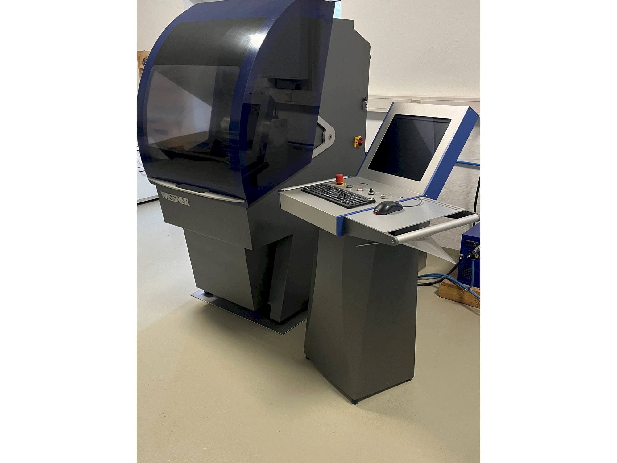 WISSNER Gamma 202 Mašinos vaizdas iš priekio