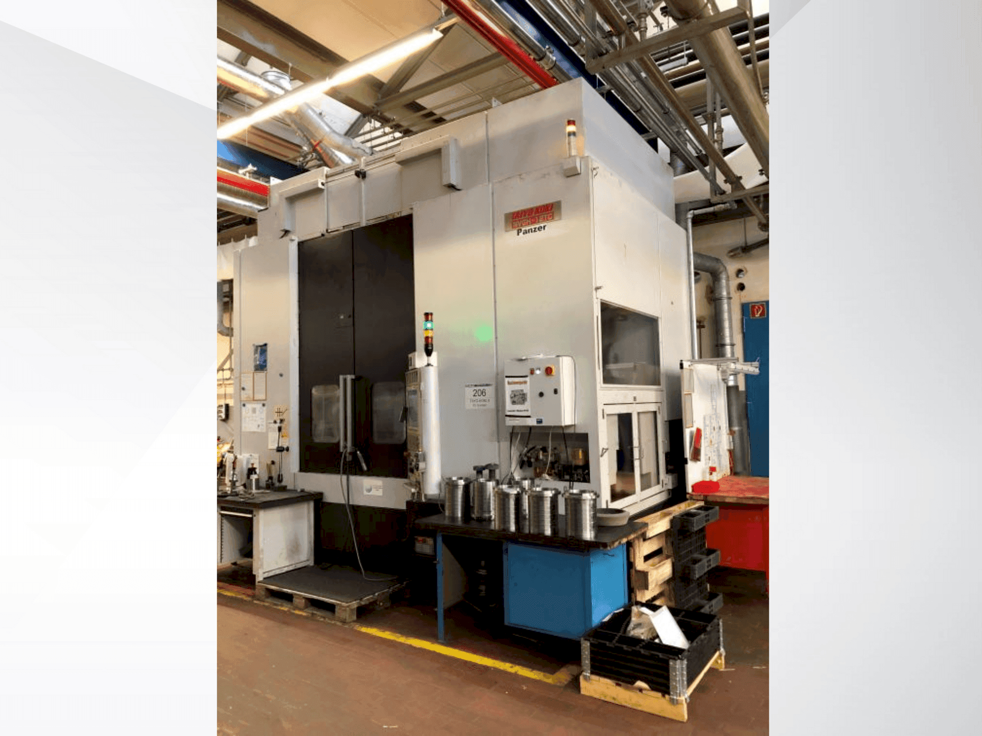 TAIYO KOKI KOKI NVGH 12TC Mašinos vaizdas iš priekio