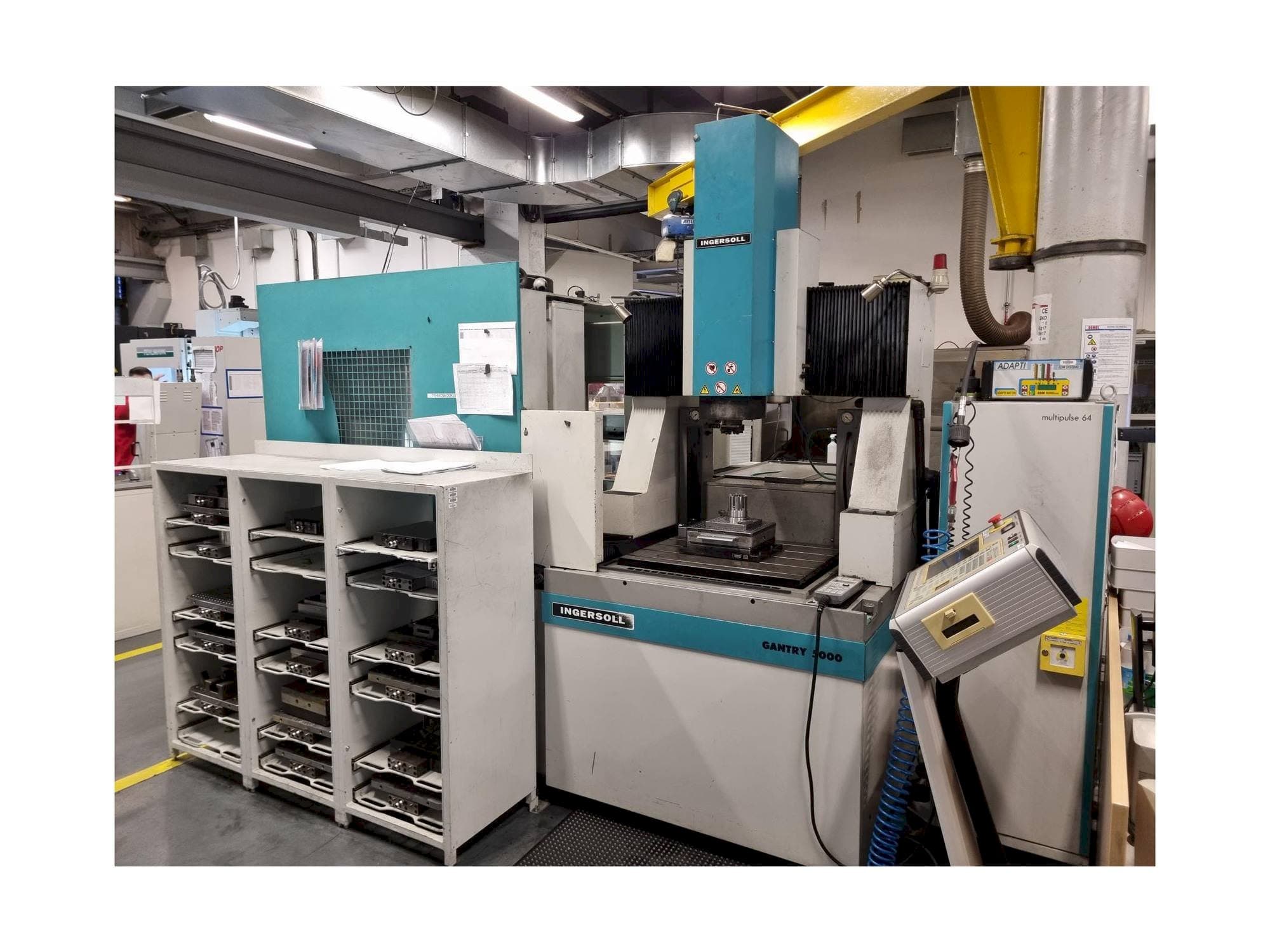 OPS-INGERSOLL Gantry 5000 Mašinos vaizdas iš priekio