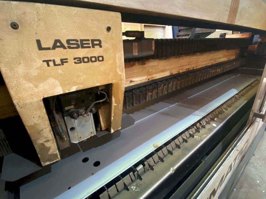 Trumpf TRUMATIC L2530 Mašinos vaizdas iš priekio