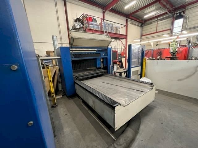 Messer Easylas Mašinos vaizdas iš priekio