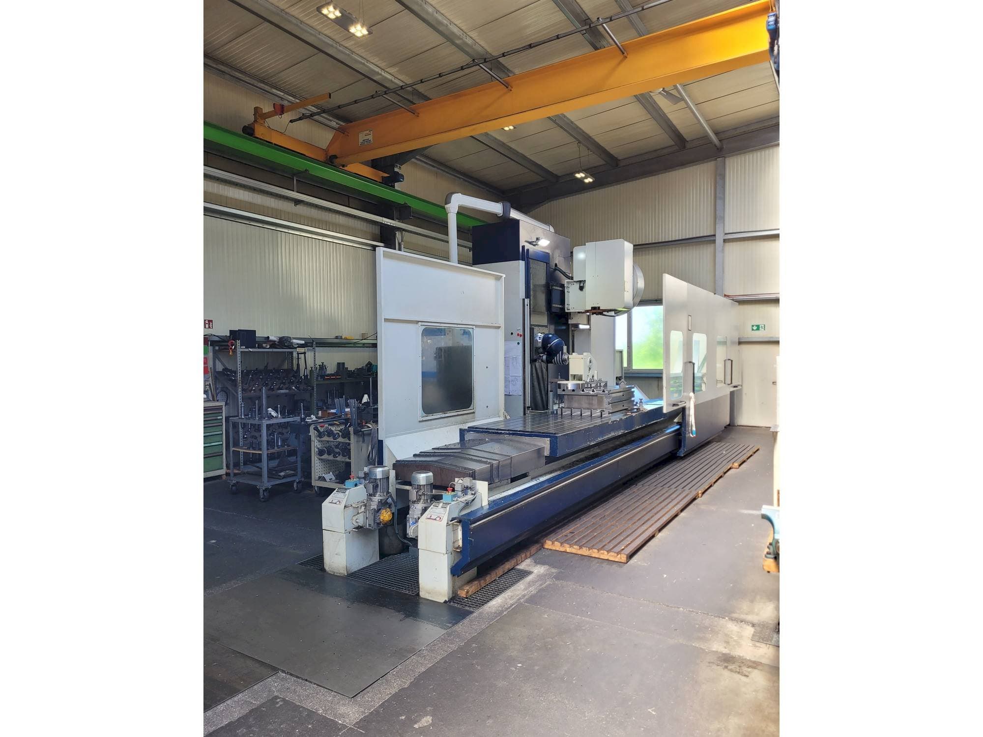 Soraluce T35 Mašinos vaizdas iš priekio