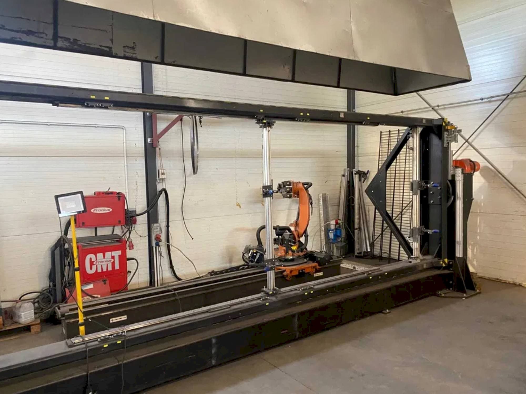 Kronos Kjellberg KR 16 L6 ARC-C Mašinos vaizdas iš priekio