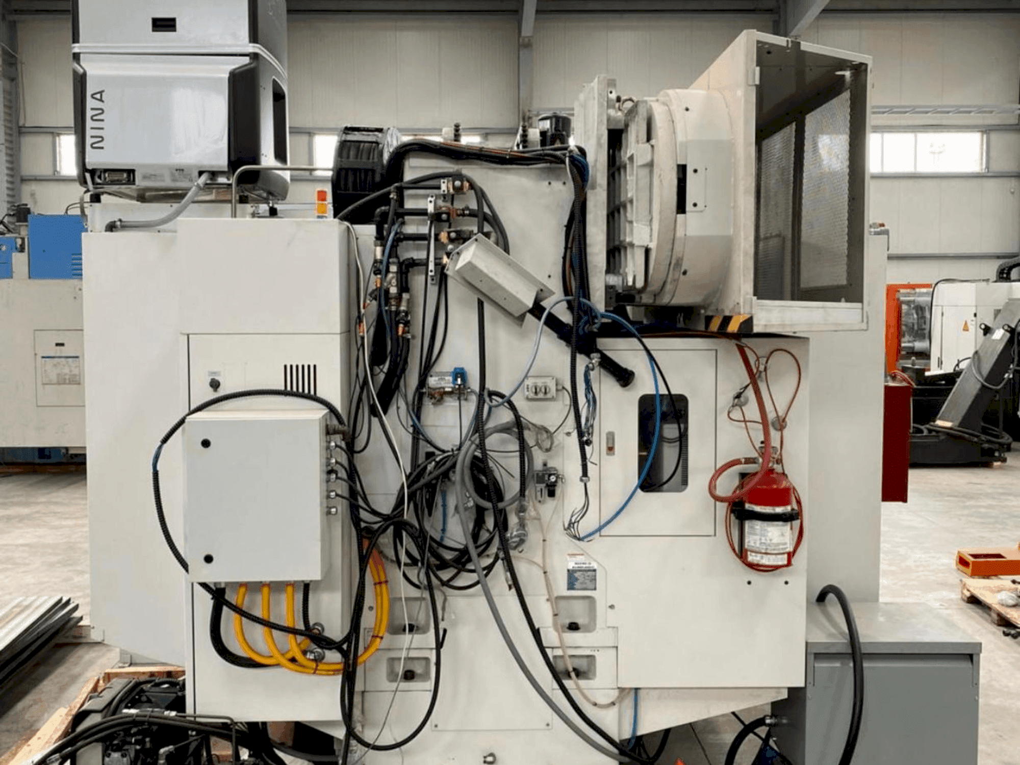 LAGUN VGC-5028 Mašinos vaizdas iš priekio