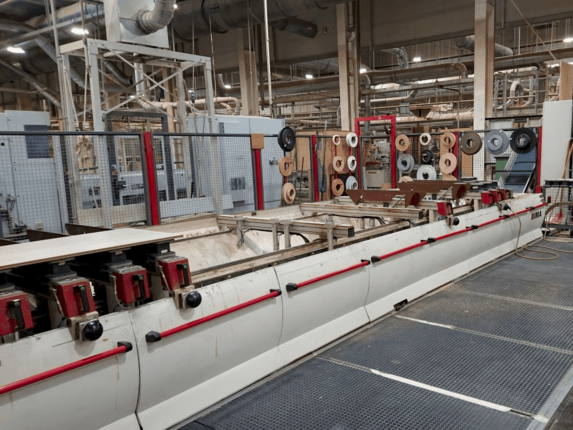 IMA BIMA 410 / V Typ 140 / 600 Mašinos vaizdas iš priekio