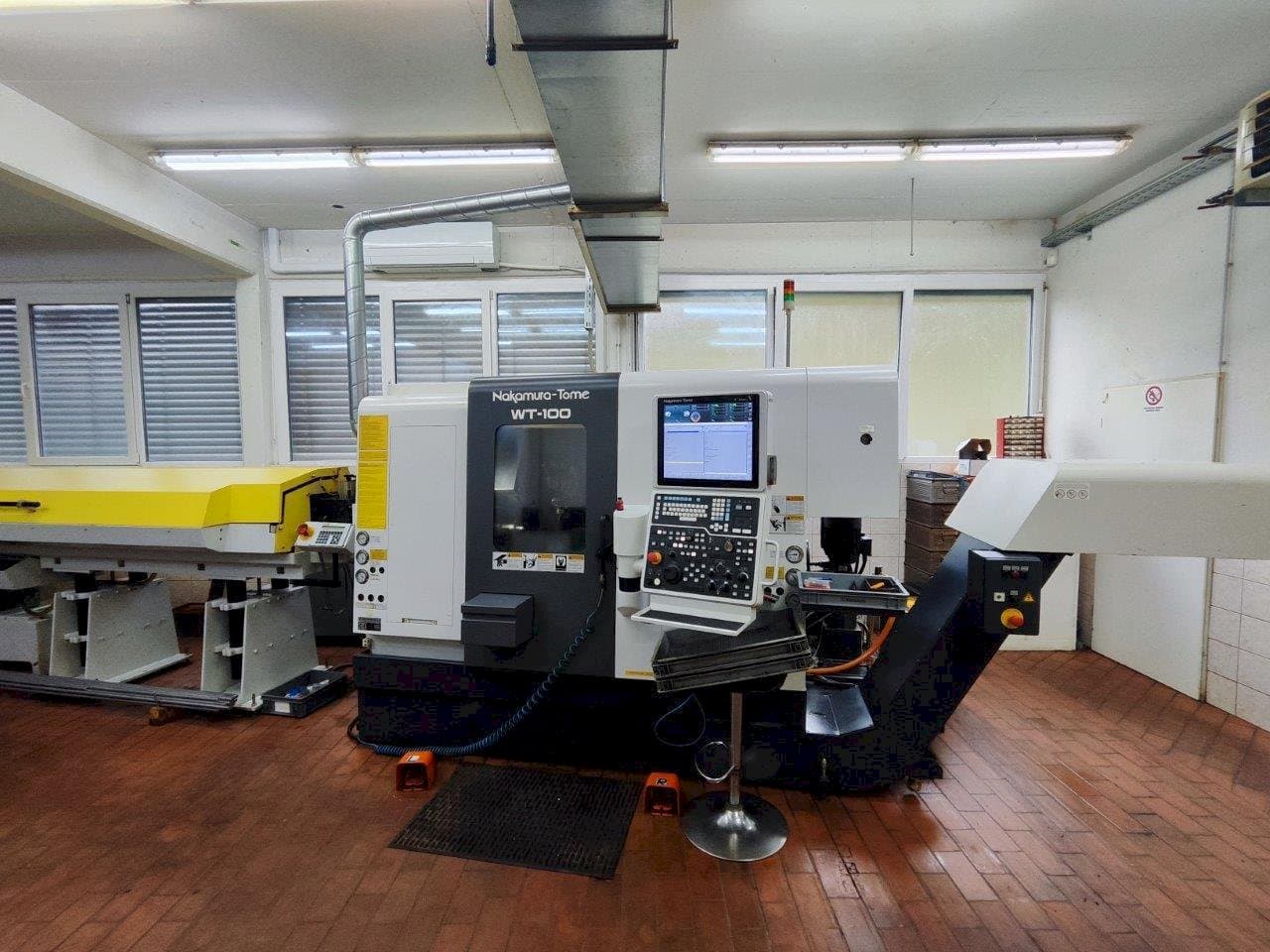 NAKAMURA-TOME WT-100 MMY Mašinos vaizdas iš priekio