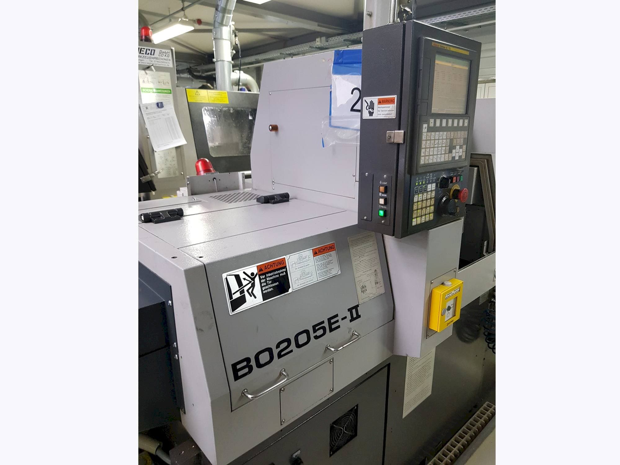 TSUGAMI BO205E-II Mašinos vaizdas iš priekio