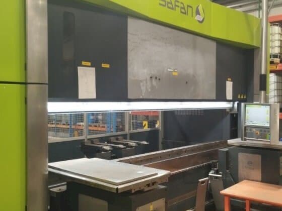 Safan SAFAN E-brake 300-4100 Mašinos vaizdas iš priekio