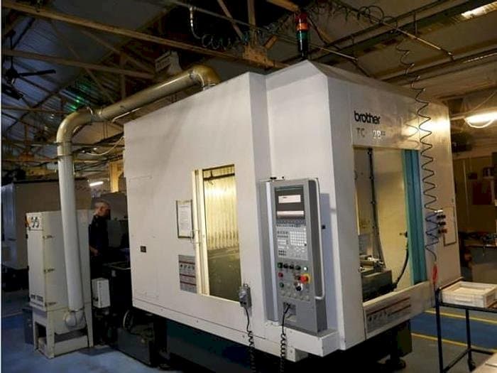 Brother TC-32 BN QT Mašinos vaizdas iš priekio