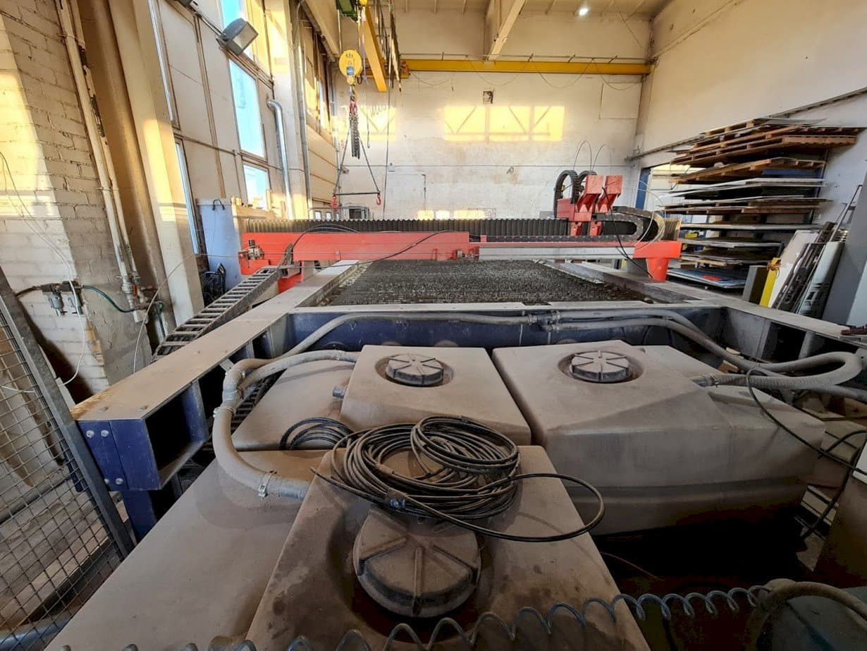 Bystronic ByJet Classic L 6030 Mašinos vaizdas iš priekio