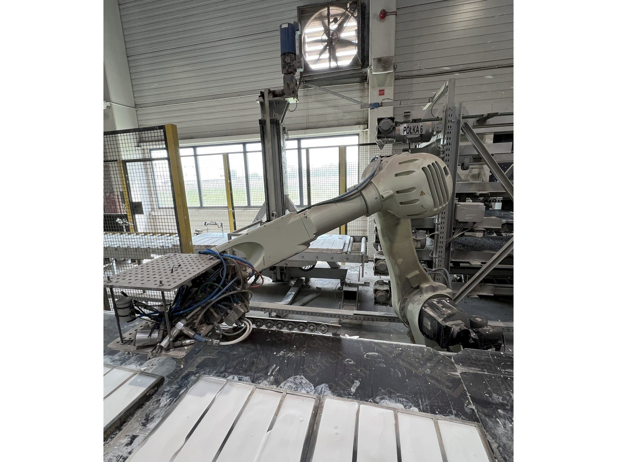 Kawasaki 3RS050N-BC02 Mašinos vaizdas iš priekio