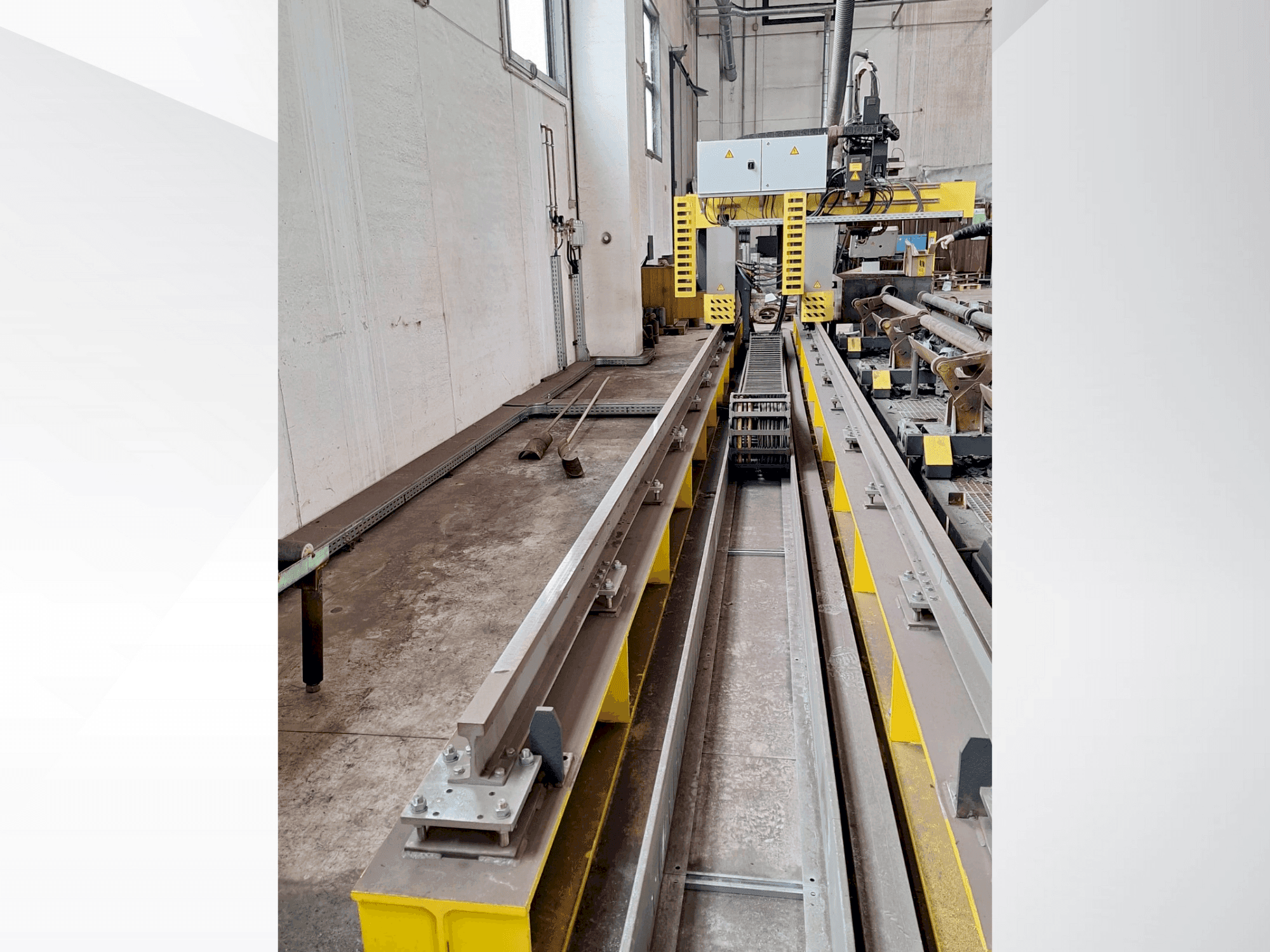 ESAB SUPRAREX 3100 Mašinos vaizdas iš priekio
