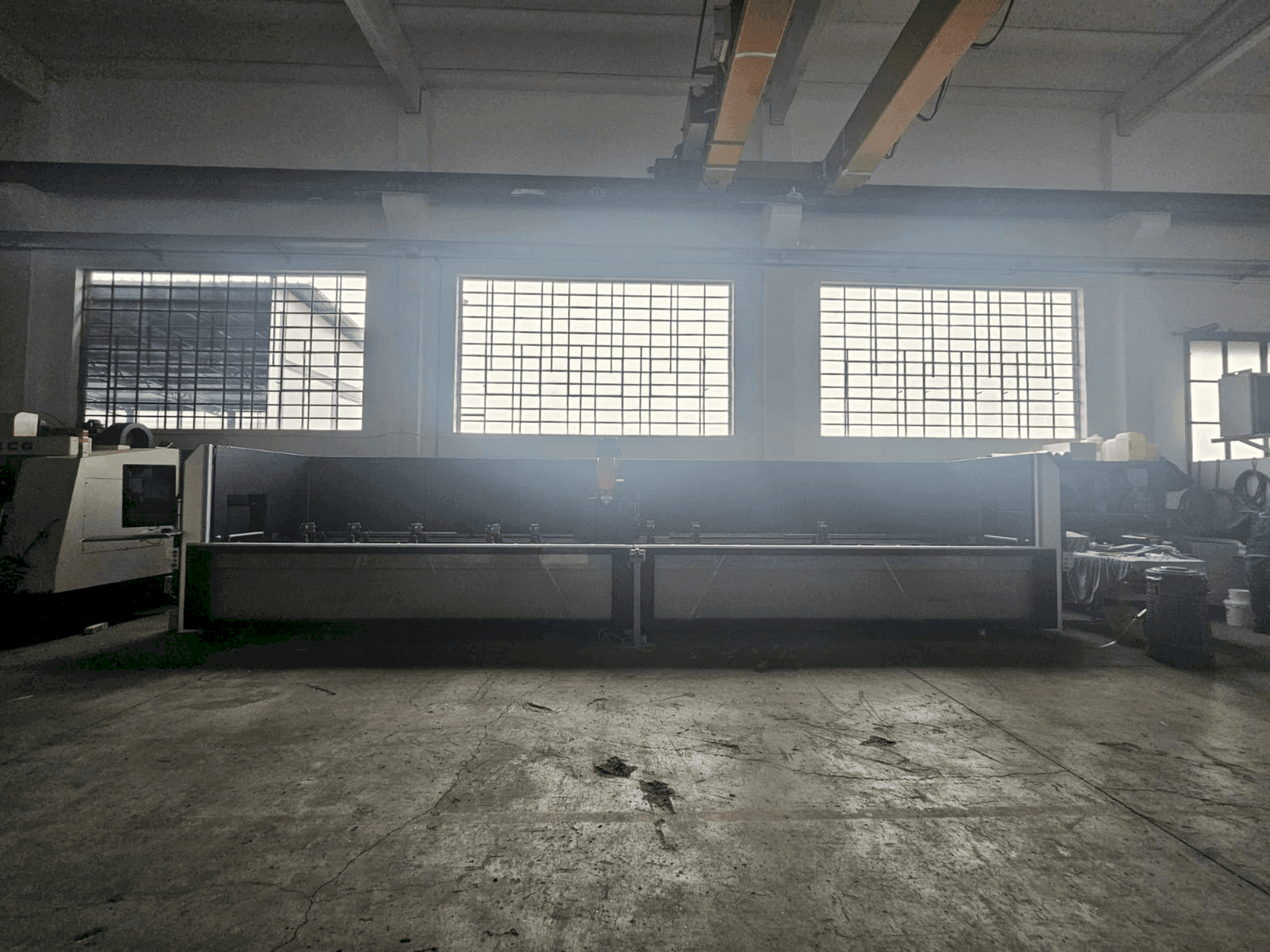 Emmegi COMET X6 Mašinos vaizdas iš priekio