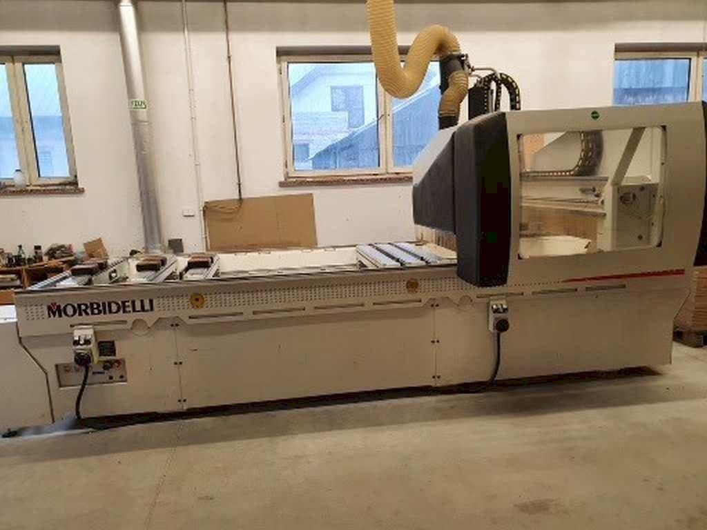 MORBIDELLI Universal 3012 TV Mašinos vaizdas iš priekio