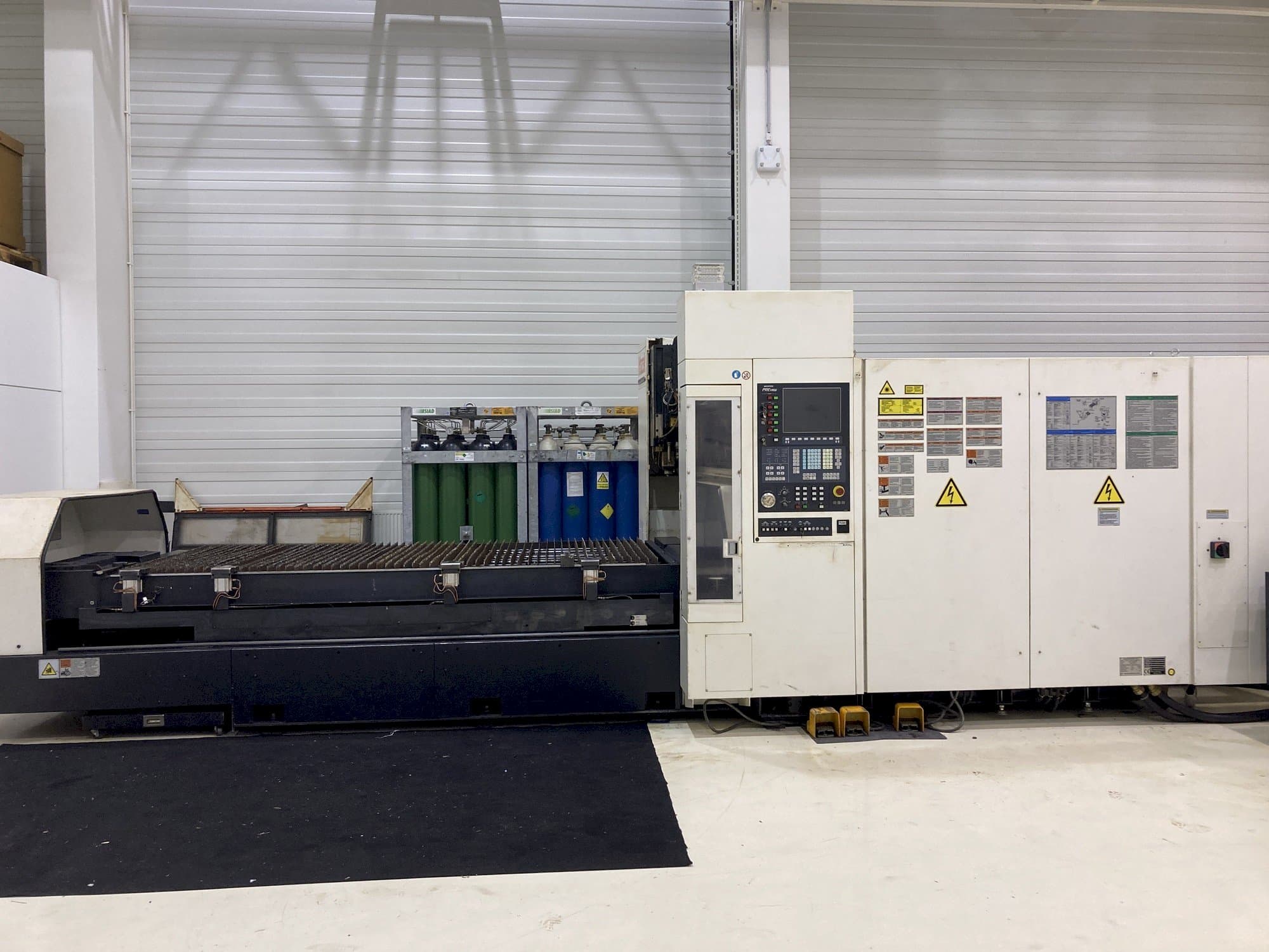 Mazak Super Turbo-X 510 MK III RTC Mašinos vaizdas iš priekio