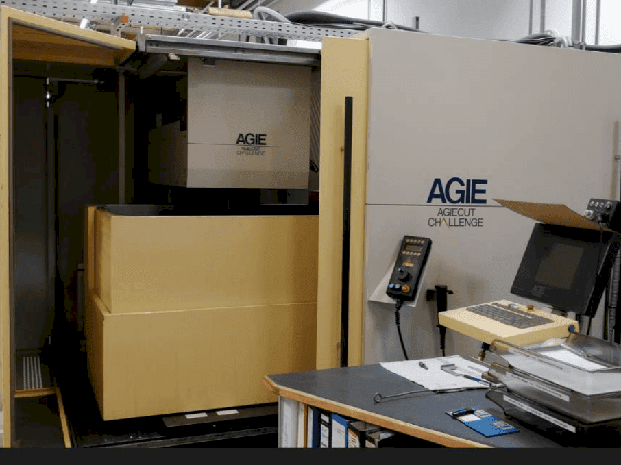 AGIE AGIECUT CHALLENGE 3 Mašinos vaizdas iš priekio