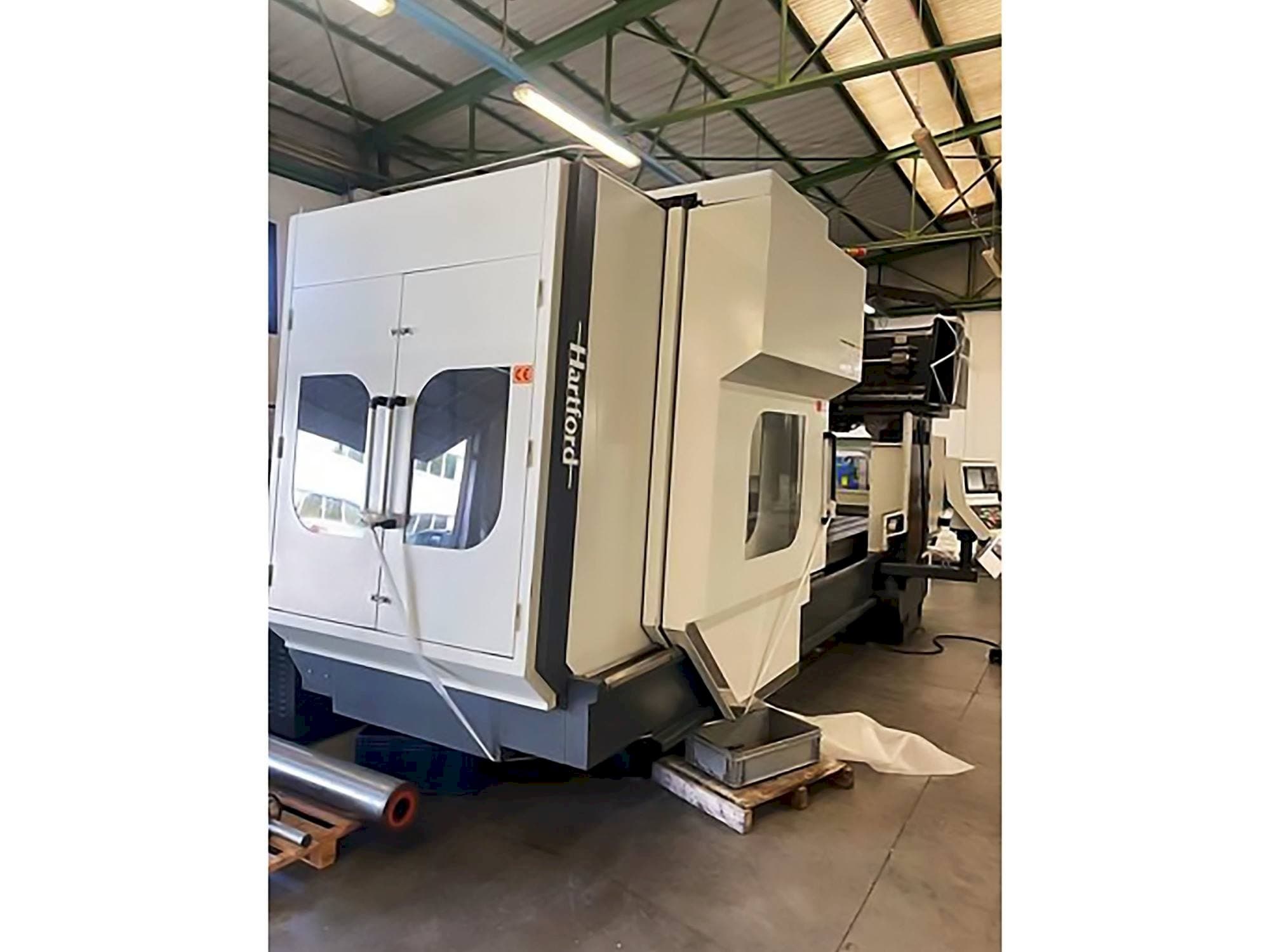 HARTFORD HEP - 3150 Mašinos vaizdas iš priekio