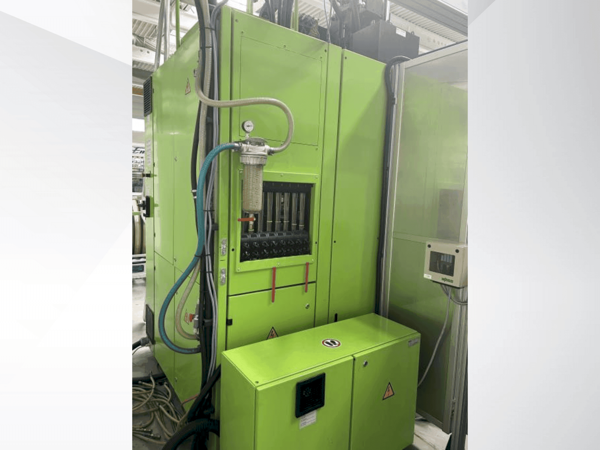 Engel Insert 200V/60 rotary Mašinos vaizdas iš priekio