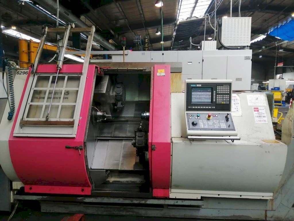 Gildemeister MF twin 65 Mašinos vaizdas iš priekio