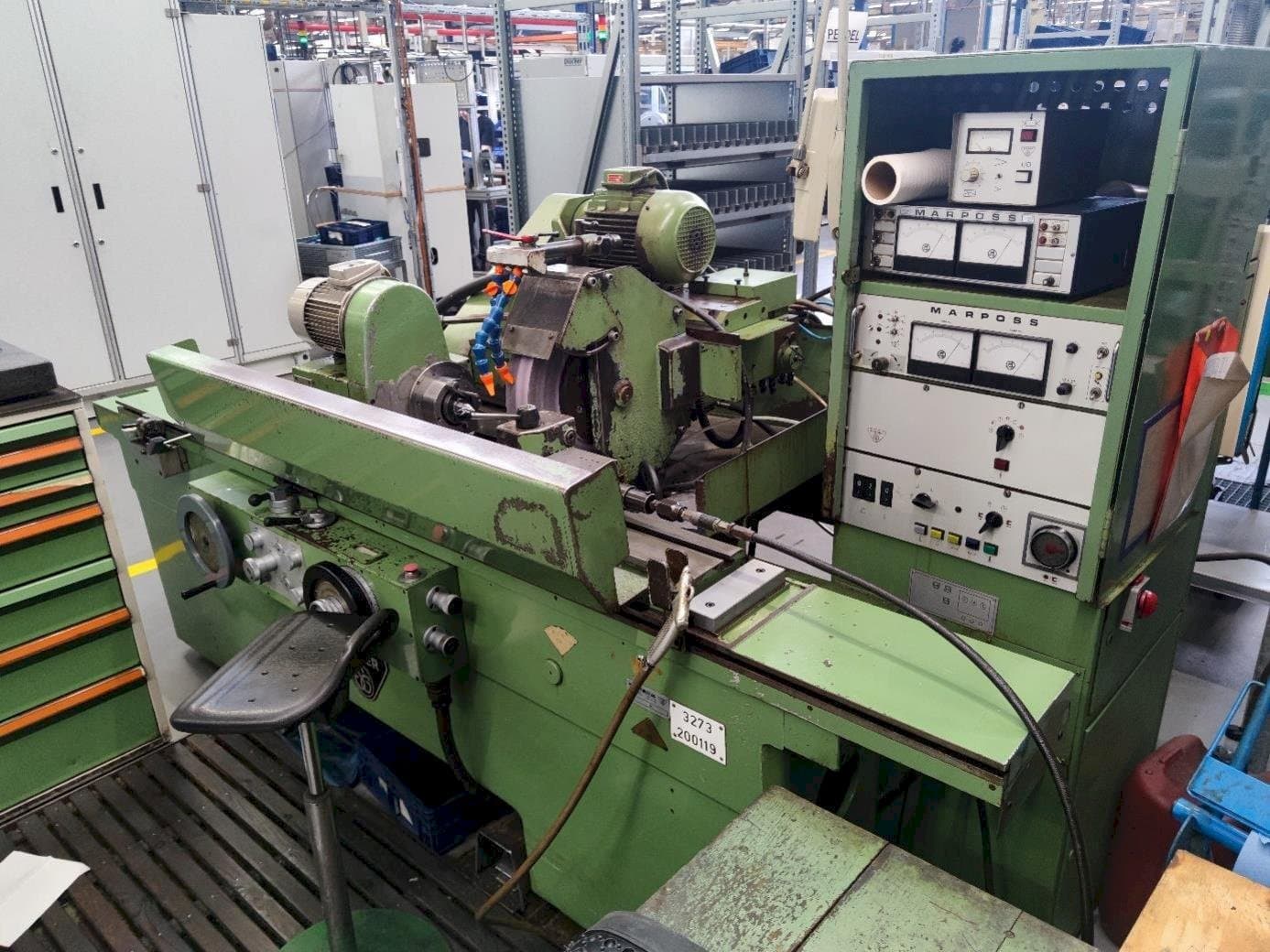 STUDER RHU 1000/125-DR Mašinos vaizdas iš priekio