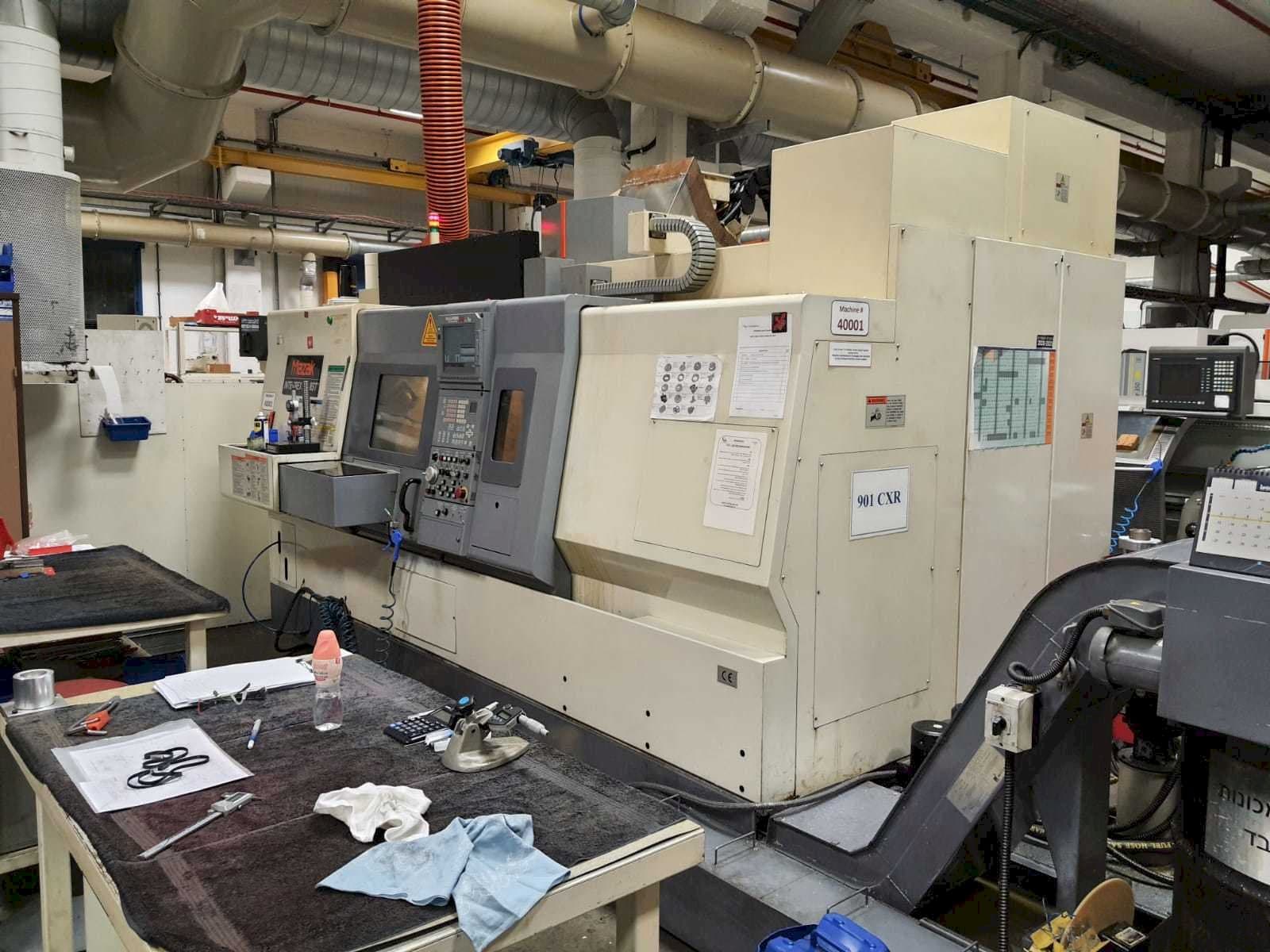 Mazak Integrex 200-3ST Mašinos vaizdas iš priekio