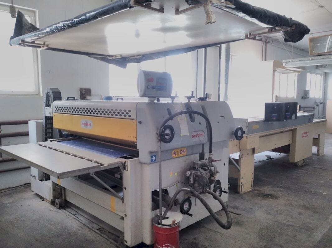 SORBINI smartcoater sp1 Mašinos vaizdas iš priekio