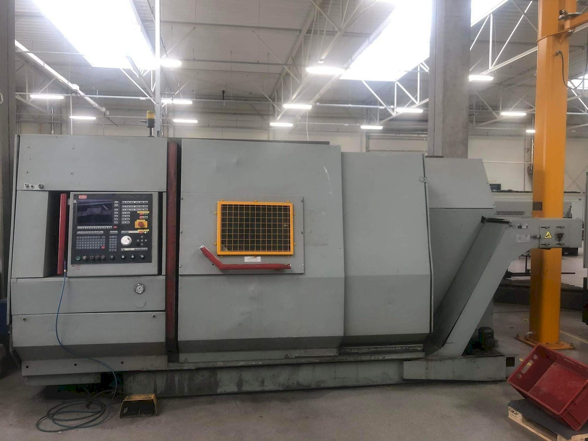 TRAUB TNA600 Mašinos vaizdas iš priekio